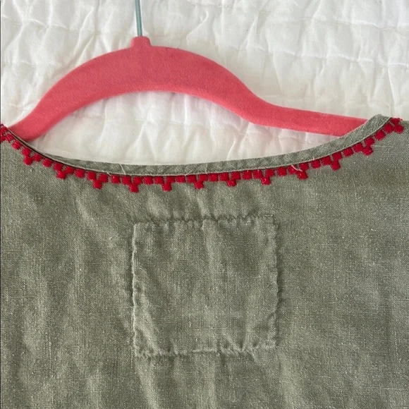 Johnny Was Olive Embroidered Tunic small women’s - Picture 6 of 6